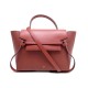 NEUF SAC A MAIN CELINE BELT MICRO 180153ZVA BANDOULIERE CUIR ROUGE BAG 1900€