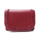 NEUF PORTE MONNAIE CHLOE SIENNA CARTES EN CUIR BORDEAUX RED CHANGE PURSE 330€