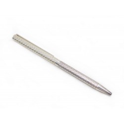  : STYLO BILLE ST DUPONT ARGENT MASSIF 