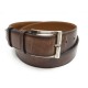 CEINTURE JM WESTON DEMI JONC TAILLE 85 M EN CUIR MARRON BELT LEATHER BROWN 380€