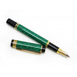 STYLO PLUME WATERMAN IDEAL LE MAN 100 PATRICIAN GREEN JADE EMERAUDE FOUNTAIN PEN