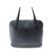 VINTAGE SAC A MAIN LOUIS VUITTON LUSSAC GM CUIR EPI NOIR BLACK LEATHER BAG 1415€