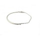 BRACELET OFEE HAPPY X FILORGA EN ARGENT 925 4.7GR DIAMANT 0.05CT SILVER STERLING