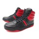 NEUF CHAUSSURES GUCCI NEW PRAGA KARIBU SNEAKERS MONTANTES 8 42 