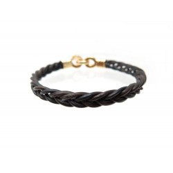 BRACELET FRED OR JAUNE POIL ELEPHANT 