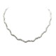 NEUF COLLIER SWAROVSKI SPARKLE 661065 48 CM EN METAL ARGENTE ECRIN NECKLACE 179€