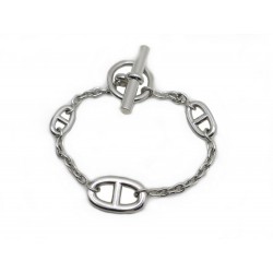 BRACELET HERMES FARANDOLE EN ARGENT 925 + BOITE 