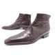 CHAUSSURES JEAN BAPTISTE RAUTUREAU BOTTINES 41 42 CUIR MARRON BOOTS SHOES 450€