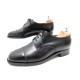 CHAUSSURES JM WESTON DERBY BOUT DROIT 6.5E 41 EN CUIR NOIR + BOITE SHOES 675€