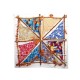 NEUF FOULARD HERMES LE ROBINSON CHIC EN SOIE BLANCHE CARRE 90 CM SILK SCARF 350€