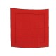 NEUF FOULARD CHRISTIAN DIOR EN MOUSSELINE DE SOIE ROUGE CARRE 70 CM SCARF 265€