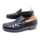 CHAUSSURES JM WESTON 180 8D 43 MOCASSINS CUIR BLEU MARINE SHOES LEATHER 575€