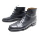 BOTTINES JM WESTON 663 BOTTILLONS 8D 42 CUIR NOIR 855 