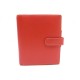 PORTE AGENDA MONTBLANC CUIR ROUGE 