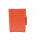 PORTE AGENDA HERMES + STYLO BILLE ARGENT 