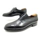 CHAUSSURES JM WESTON 300 RICHELIEU BOUT DROIT 8.5D 42 EN CUIR NOIR SHOES 710€