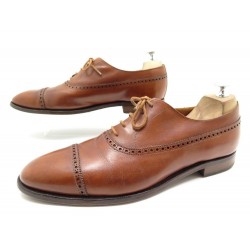 CHAUSSURES CROCKETT & JONES RICHELIEU WINDSOR 10.5E 44.5 EN CUIR SHOES 630€