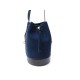 NEUF SAC A MAIN KENZO SEAU BIKE GM 1SA205-76 EN DAIM BLEU BUCKET BAG PURSE 790€