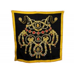 FOULARD CARTIER EN SOIE 1 2 3 4