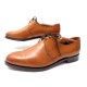 NEUF CHAUSSURES ALFRED SARGENT 7.5E 41.5 CUIR GOLD 