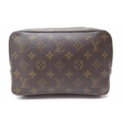 VINTAGE TROUSSE DE TOILETTE LOUIS VUITTON 23 MONOGRAM SAC TOILETRY POUCH