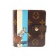 NEUF PORTEFEUILLE LOUIS VUITTON ZIPPY GROOM BELL BOY TOILE MONOGRAM WALLET 695€