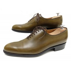 NEUF CHAUSSURES JM WESTON 402 CYCLISTE FLORE 7C 41 RICHELIEU ONE CUT SHOES 775 