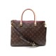 NEUF SAC A MAIN LOUIS VUITTON PALLAS GM MONOGRAM BANDOULIERE 