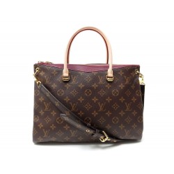 NEUF SAC A MAIN LOUIS VUITTON PALLAS GM MONOGRAM M40906 BANDOULIERE TOILE 1880€