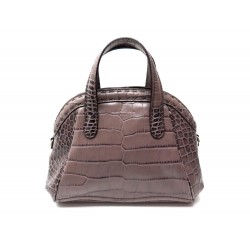 NEUF SAC A MAIN LANCEL LA CHARMEUSE PM A05576 EN CUIR FACON CROCO HAND BAG 400€