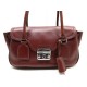 SAC A MAIN JIL SANDER PORTE EPAULE EN CUIR MARRON HAND BAG PURSE BROWN 850€