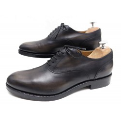 NEUF CHAUSSURE BERLUTI 9 43 RICHELIEU DOUBLE SEMELLE 