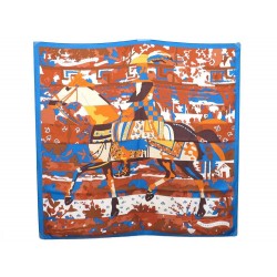 FOULARD HERMES LES DIX CAVALIERS 