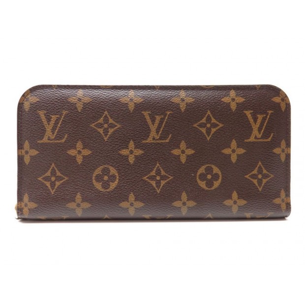 NEUF PORTEFEUILLE LOUIS VUITTON MONOGRAM 