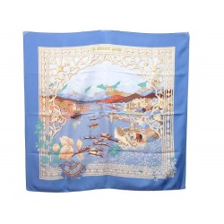 FOULARD HERMES LE FLEUVE SACRE 