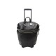 NEUF VALISE GIVENCHY NIGHTINGALE TROLLEY CUIR NOIR 