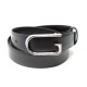 CEINTURE GUCCI LOGO CUIR 