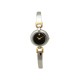 NEUF MONTRE MOVADO VIVO TWO TONE 81 A1 1701 25 MM QUARTZ ACIER PLAQUE OR 749€