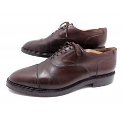 CHAUSSURES CHURCH'S CUIR MARRON + EMBAUCHOIRS 