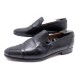 CHAUSSURES BERLUTI RAPIECE REPRISE 9.5 43.5 MOCASSINS CUIR NOIR EMBAUCHOIR 1530€