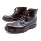 CHAUSSURES PARABOOT 7.5 41.5 BOTTINES BOTTILLONS EN CUIR MARRON SHOES BOOTS 600€