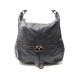 SAC A MAIN GERARD DAREL MIDDAY MIDNIGHT GM HOBO EN CUIR NOIR HAND BAG PURSE 420€