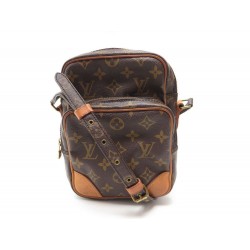 SAC A MAIN LOUIS VUITTON AMAZONE TOILE MONOGRAM BANDOULIERE HAND BAG PURSE 850€