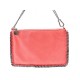 SAC STELLA MC CARTNEY FALABELLA CHAMOIS ROSE POCHETTE A MAIN POUCH WALLET 460€