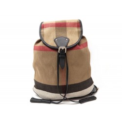 NEUF SAC A DOS BURBERRY CHILTERN BRIT CHECK TARTAN MEDIUM PACKPACK PURSE 795€