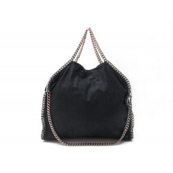 SAC A MAIN STELLA MC CARTNEY 495151 FALABELLA SHAGGY DEER FOLD OVER TOTE 795€