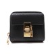 NEUF PORTEFEUILLE CHLOE DREW CUIR NOIR 