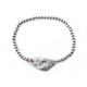 BRACELET DINH VAN ARGENT 