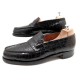 CHAUSSURES JM WESTON MOCASSINS 180 9D CUIR CROCODILE 