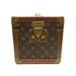 VINTAGE SAC A MAIN LOUIS VUITTON BOITE FLACONS TOILE MONOGRAM VANITY CASE 3100€